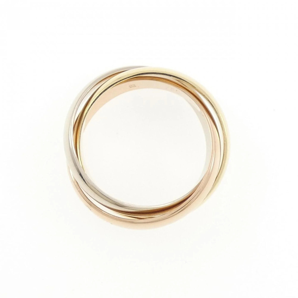 CARTIER Authentic Gold Trinity Ring - Picture 2 of 4